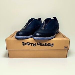 Dirty Laundry Women's Tailored Oxford Smooth Black 8